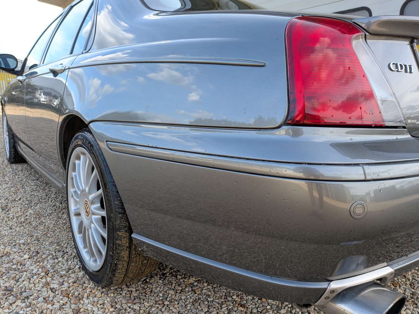<p>2004 MG ZT+ CDTI AUTO</p>