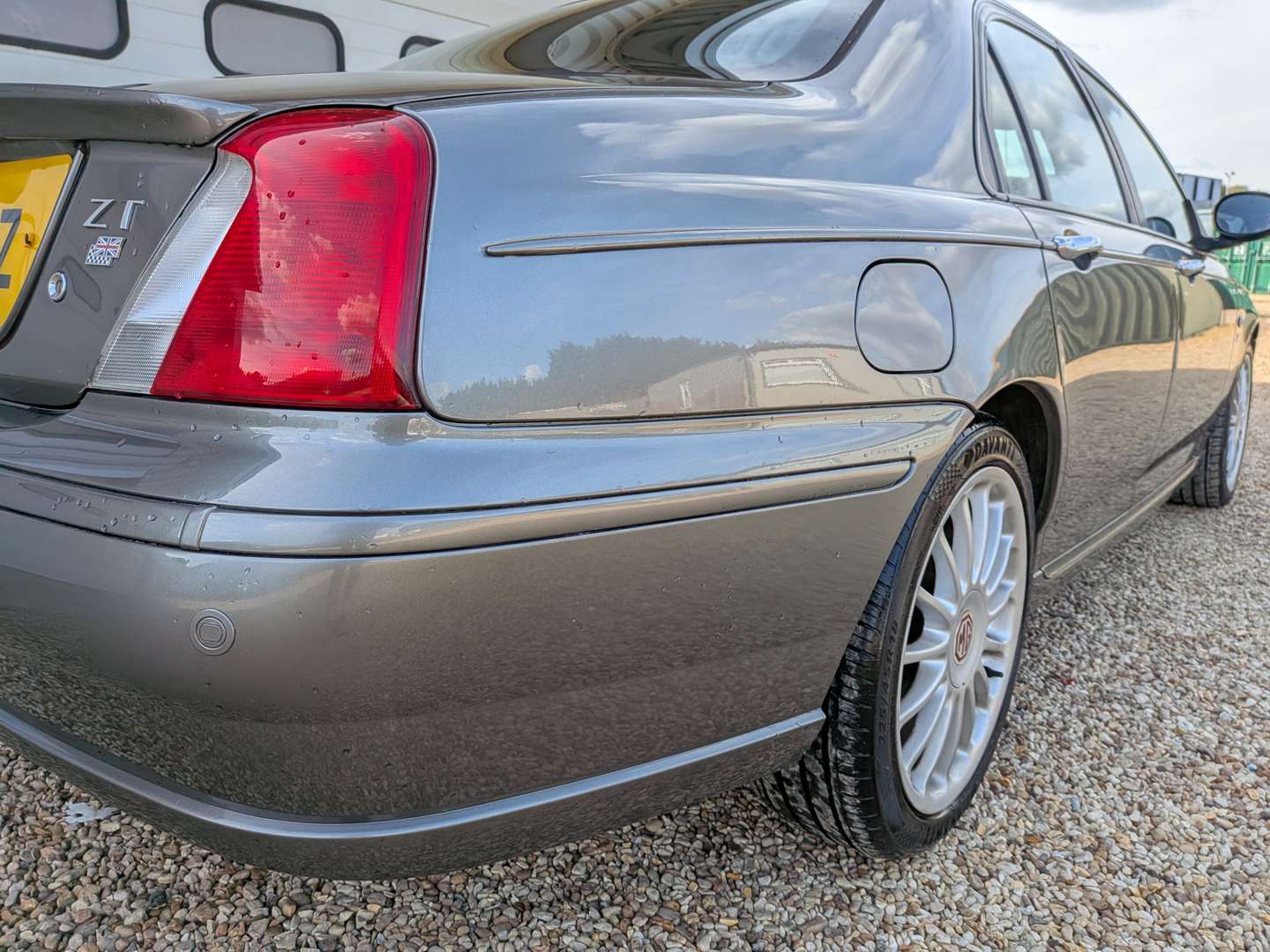 <p>2004 MG ZT+ CDTI AUTO</p>