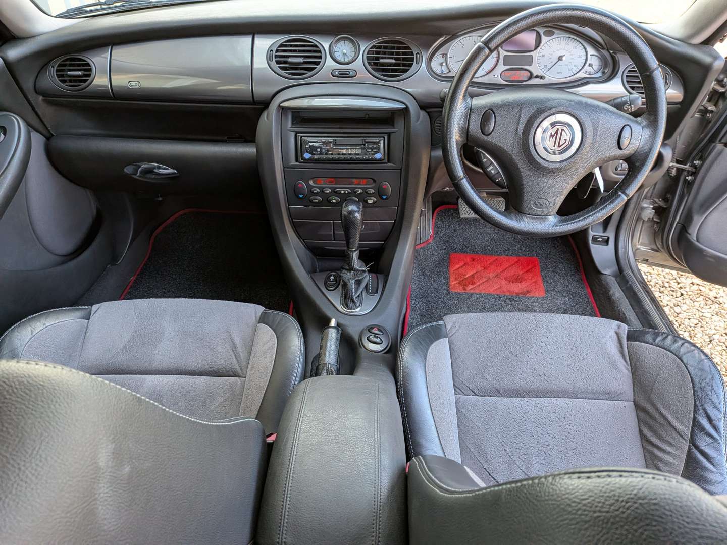 <p>2004 MG ZT+ CDTI AUTO</p>
