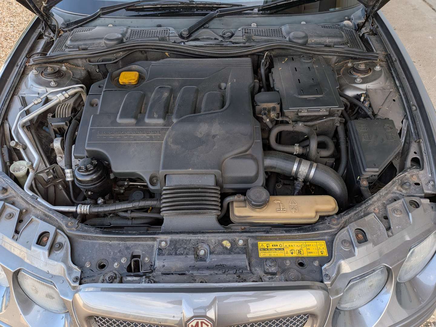 <p>2004 MG ZT+ CDTI AUTO</p>