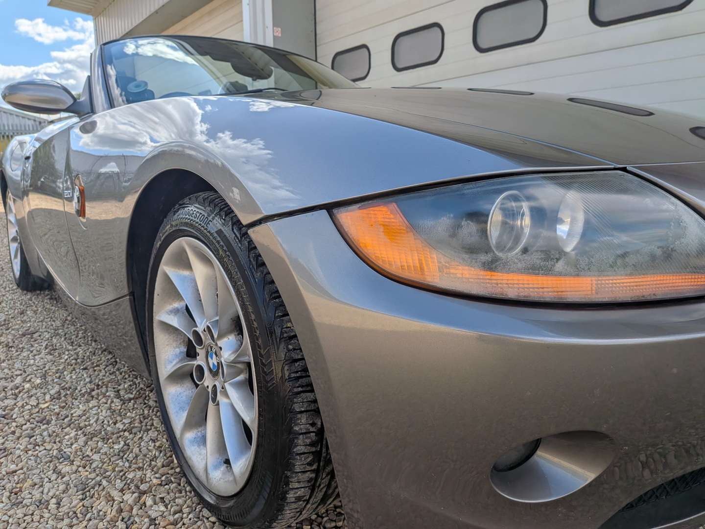 <p>2005 BMW Z4 ROADSTER</p>