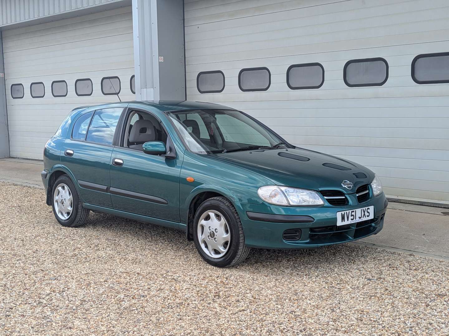 <p>2001 NISSAN ALMERA SE</p>