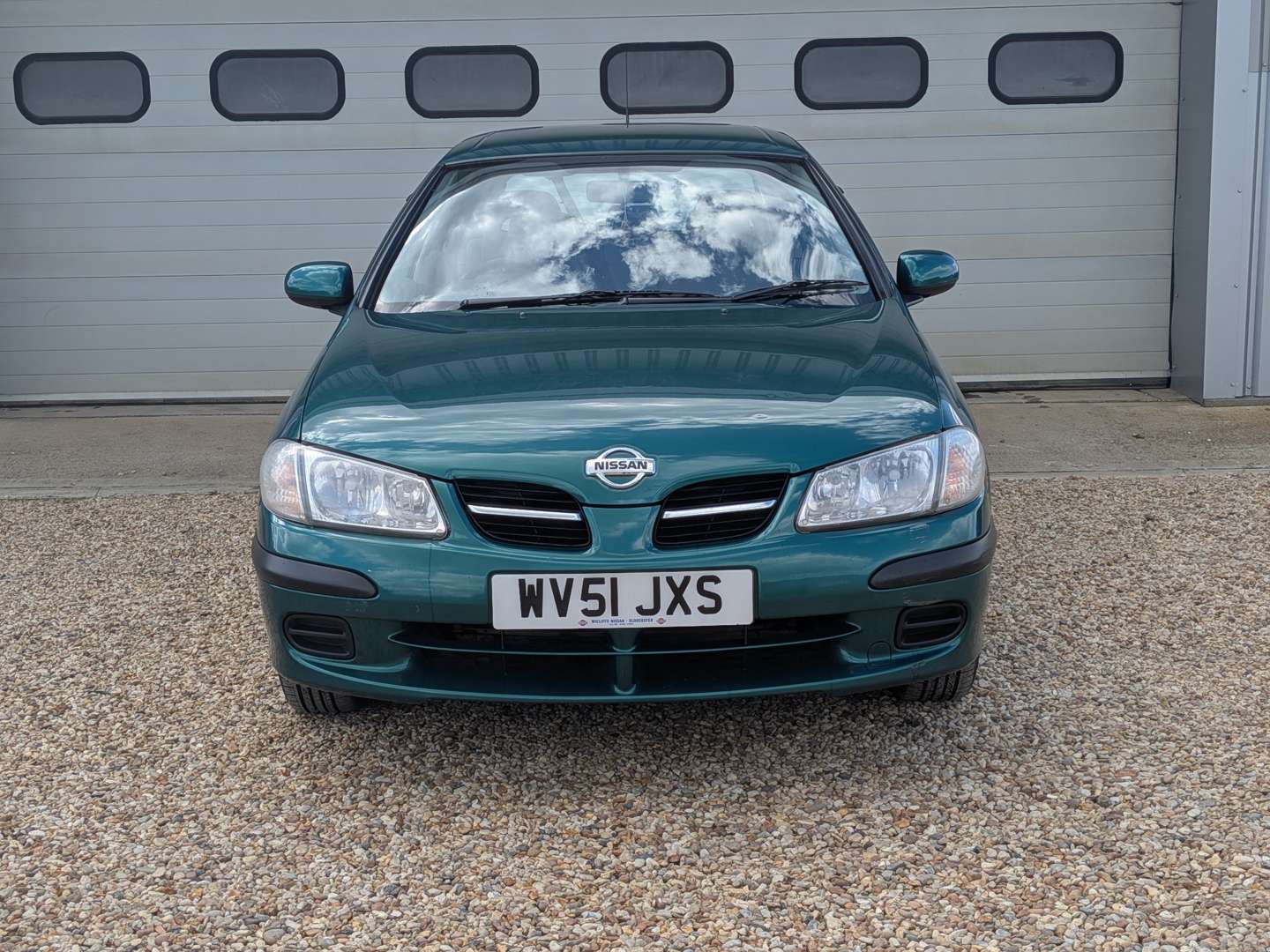 <p>2001 NISSAN ALMERA SE</p>