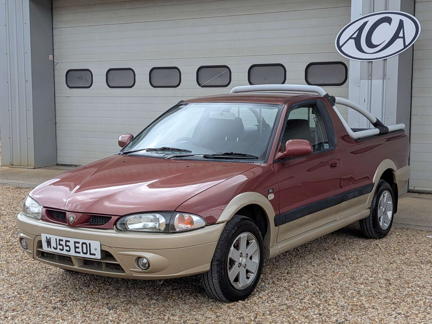 <p>2005 PROTON JUMBUCK GLS</p>