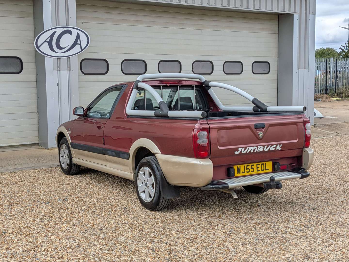 <p>2005 PROTON JUMBUCK GLS</p>