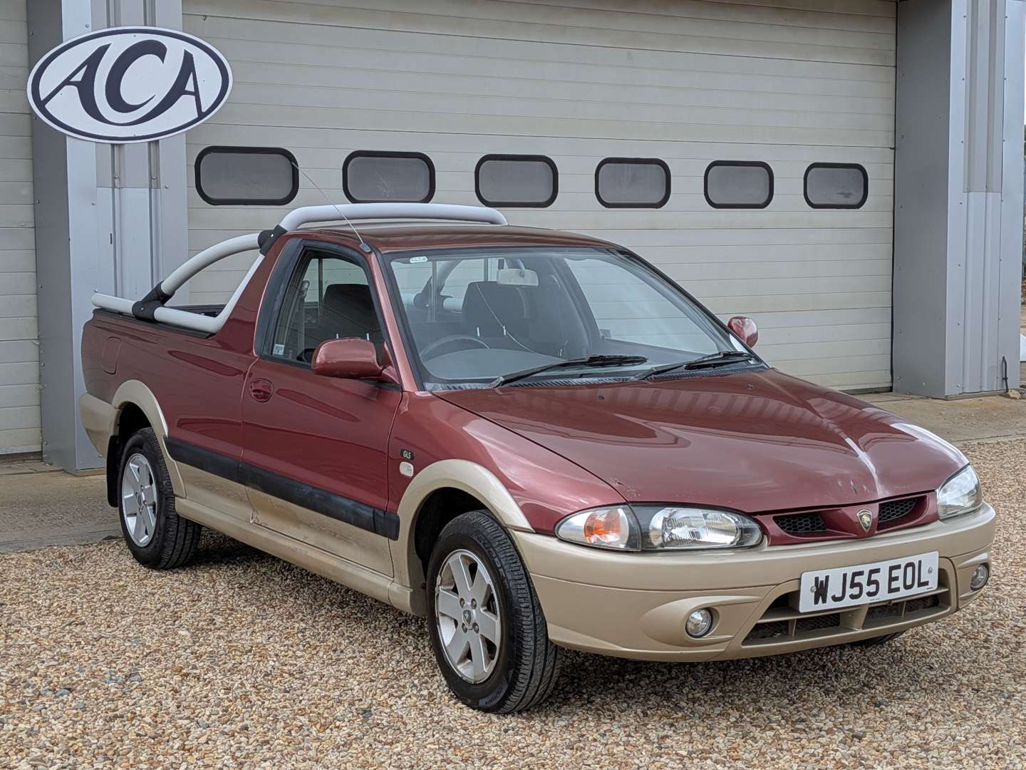<p>2005 PROTON JUMBUCK GLS</p>