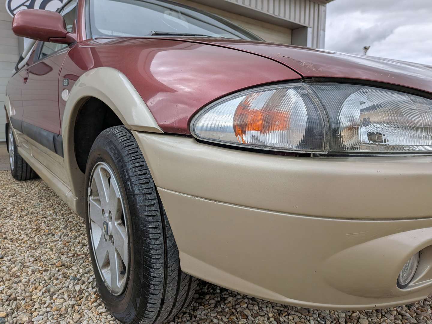 <p>2005 PROTON JUMBUCK GLS</p>