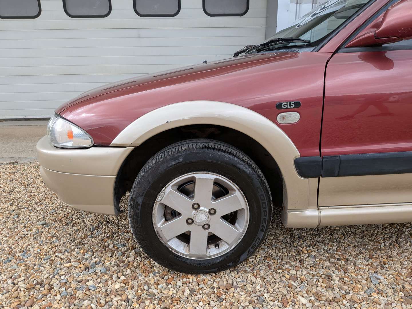 <p>2005 PROTON JUMBUCK GLS</p>