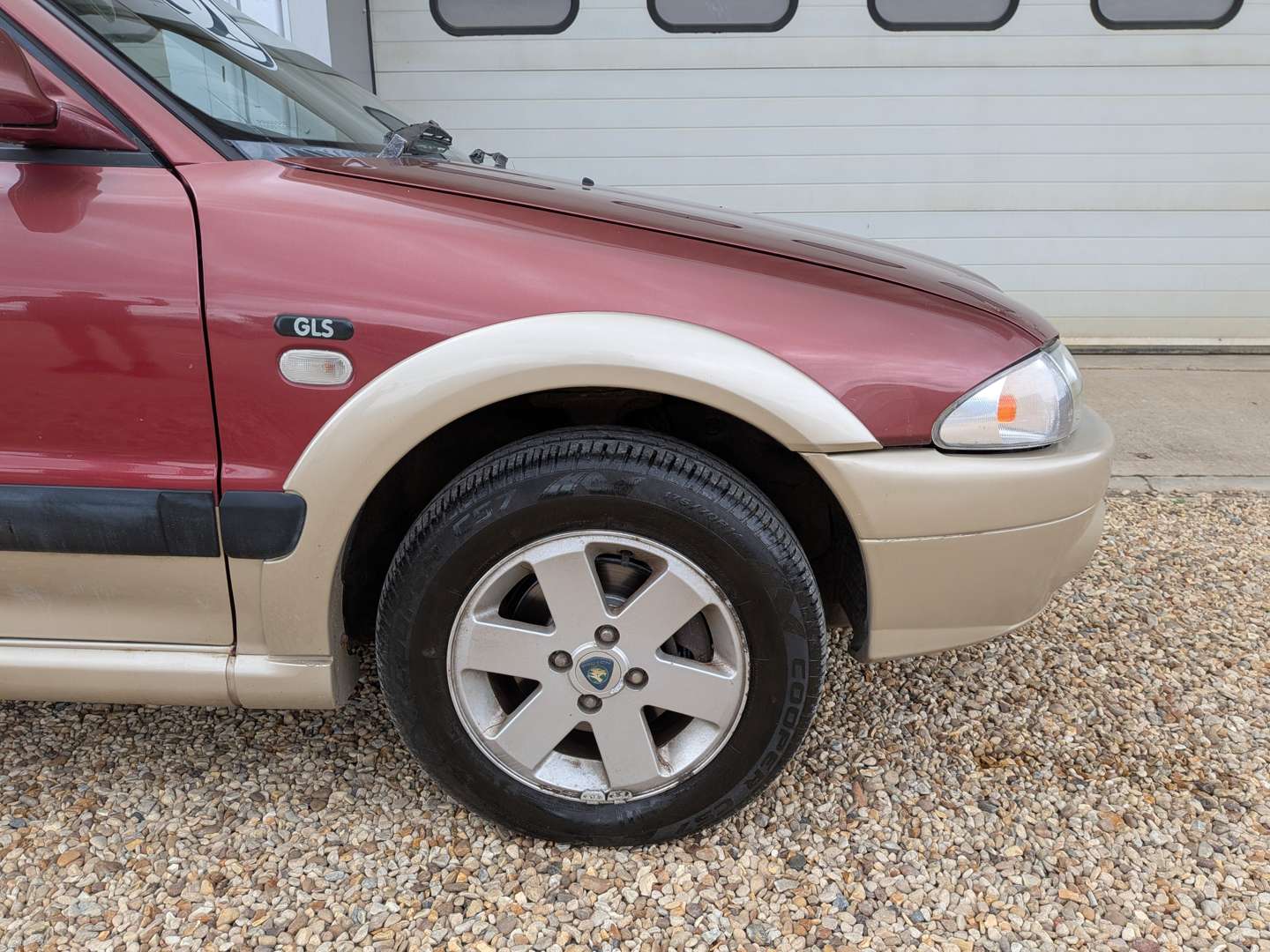 <p>2005 PROTON JUMBUCK GLS</p>