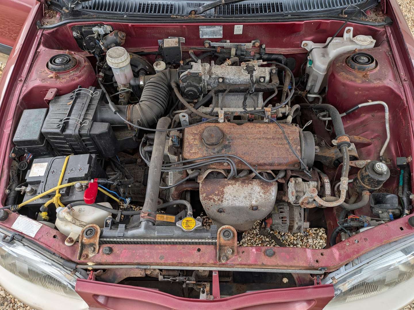 <p>2005 PROTON JUMBUCK GLS</p>
