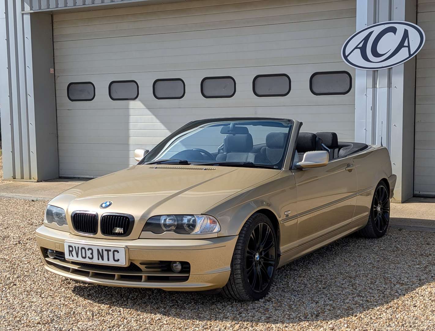 <p>2003 BMW 318CI E46 CONVERTIBLE</p>