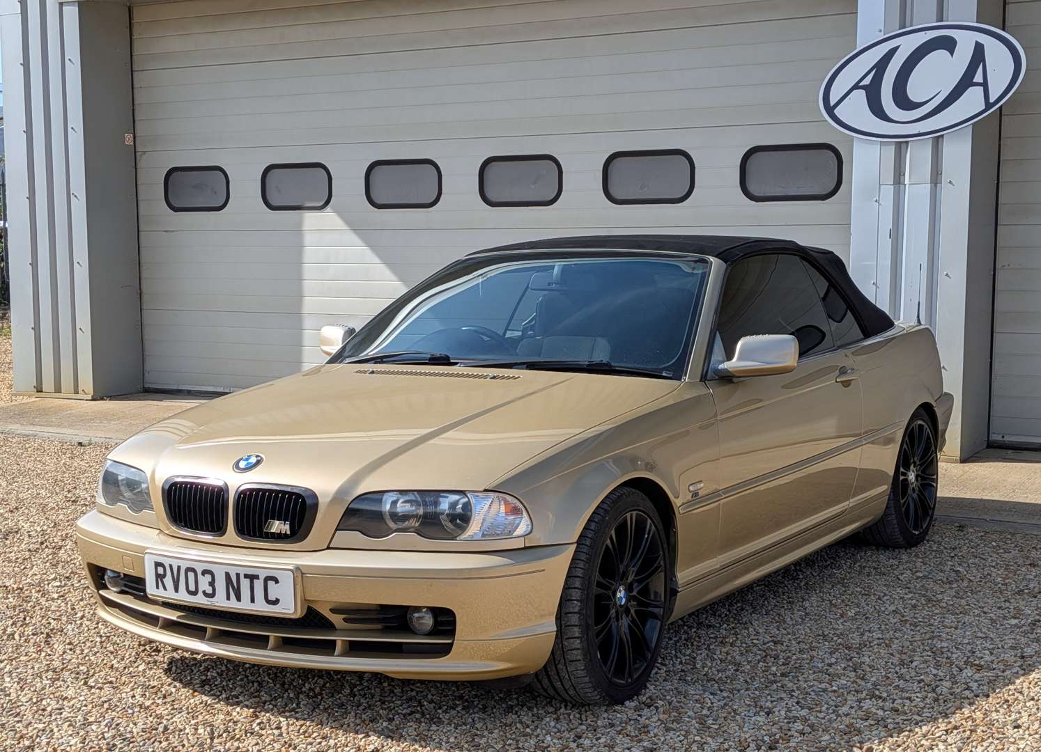 <p>2003 BMW 318CI E46 CONVERTIBLE</p>