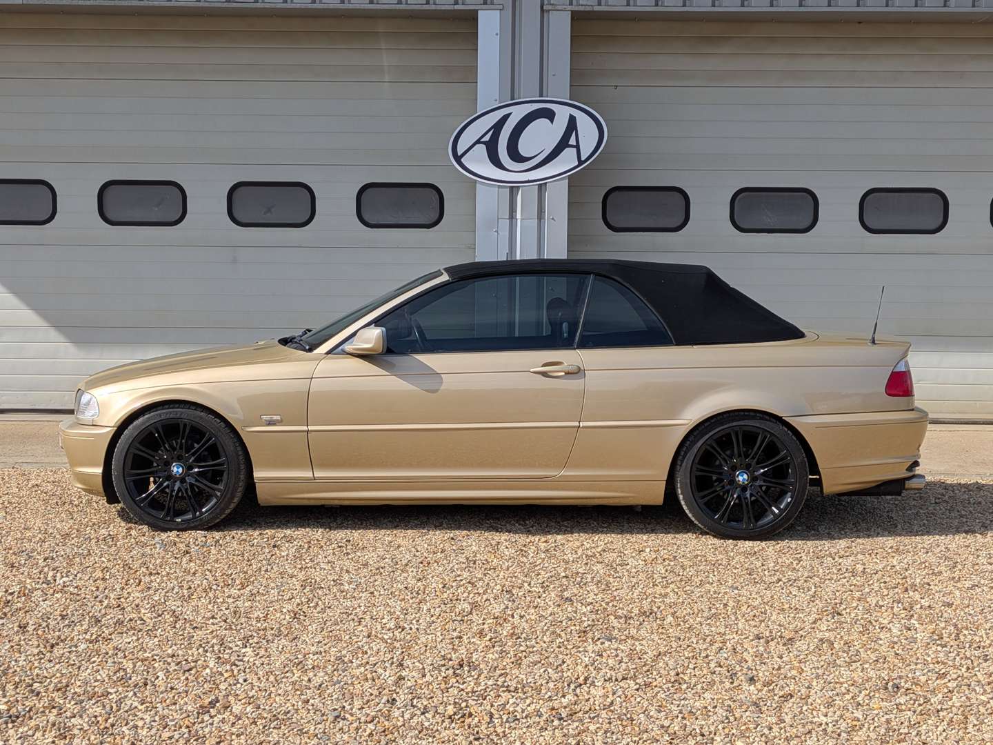 <p>2003 BMW 318CI E46 CONVERTIBLE</p>