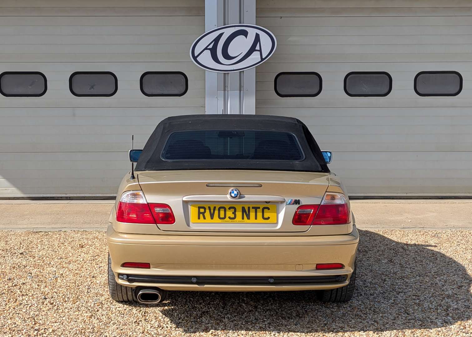 <p>2003 BMW 318CI E46 CONVERTIBLE</p>