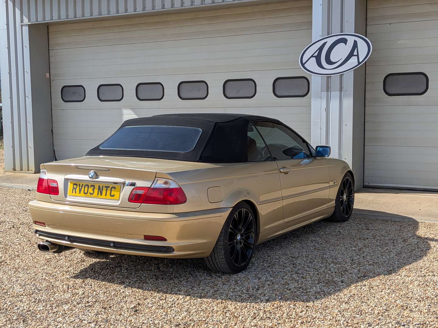<p>2003 BMW 318CI E46 CONVERTIBLE</p>