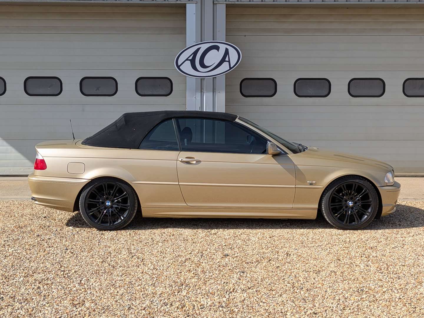 <p>2003 BMW 318CI E46 CONVERTIBLE</p>
