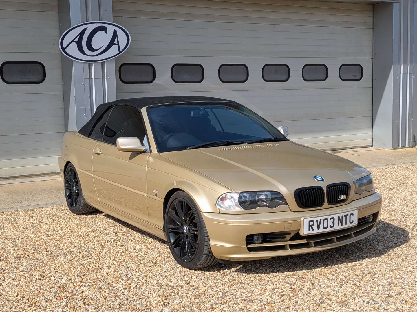 <p>2003 BMW 318CI E46 CONVERTIBLE</p>
