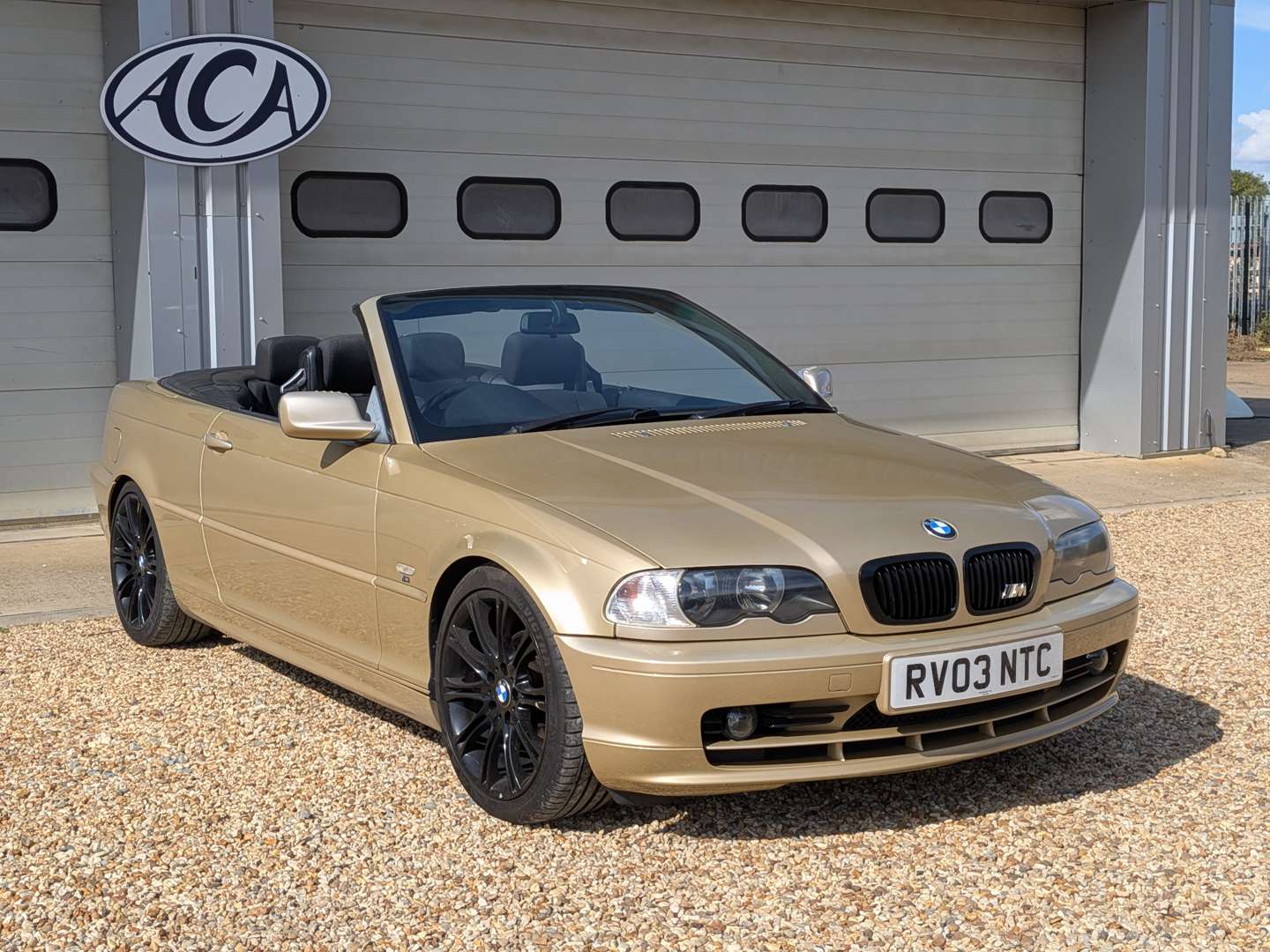 <p>2003 BMW 318CI E46 CONVERTIBLE</p>