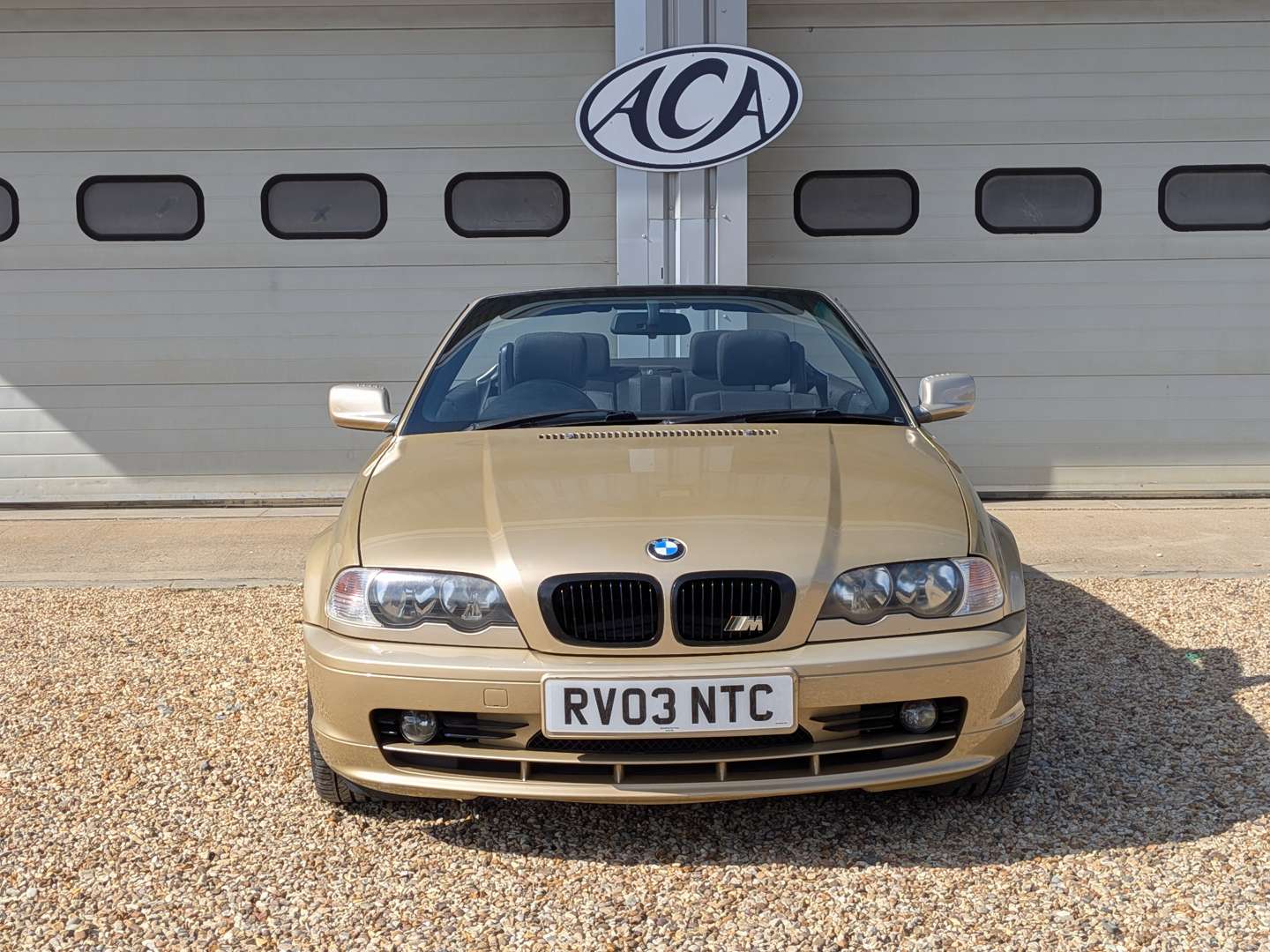 <p>2003 BMW 318CI E46 CONVERTIBLE</p>