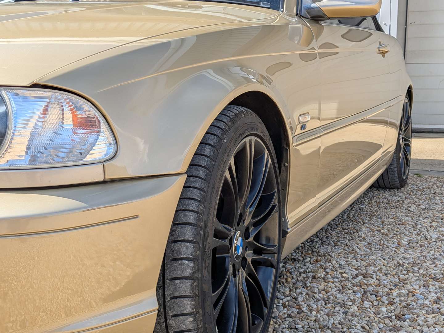 <p>2003 BMW 318CI E46 CONVERTIBLE</p>