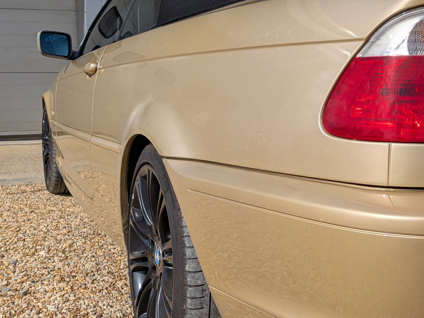 <p>2003 BMW 318CI E46 CONVERTIBLE</p>