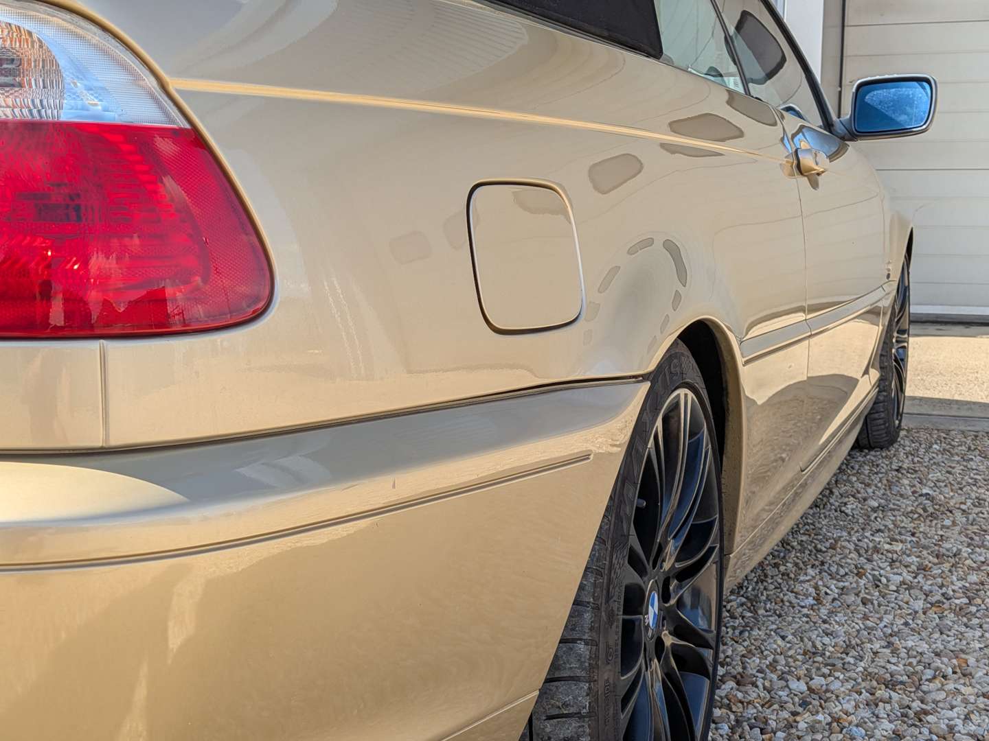 <p>2003 BMW 318CI E46 CONVERTIBLE</p>