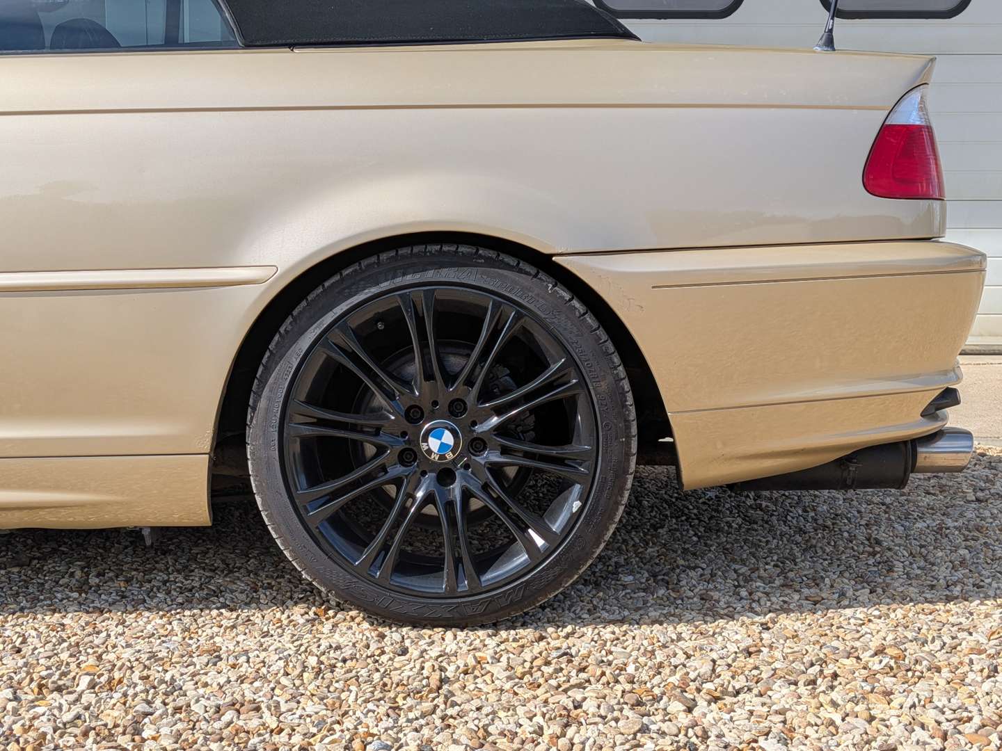 <p>2003 BMW 318CI E46 CONVERTIBLE</p>