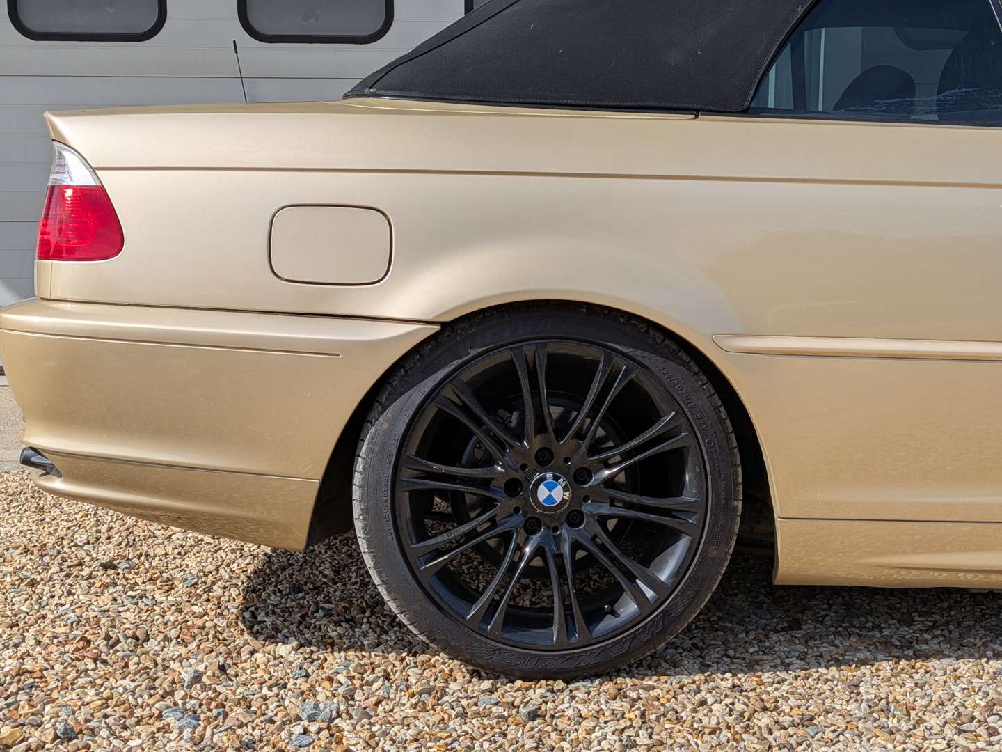 <p>2003 BMW 318CI E46 CONVERTIBLE</p>