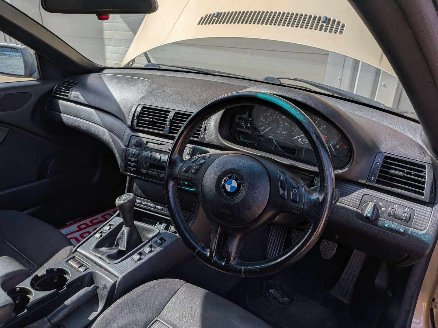 <p>2003 BMW 318CI E46 CONVERTIBLE</p>