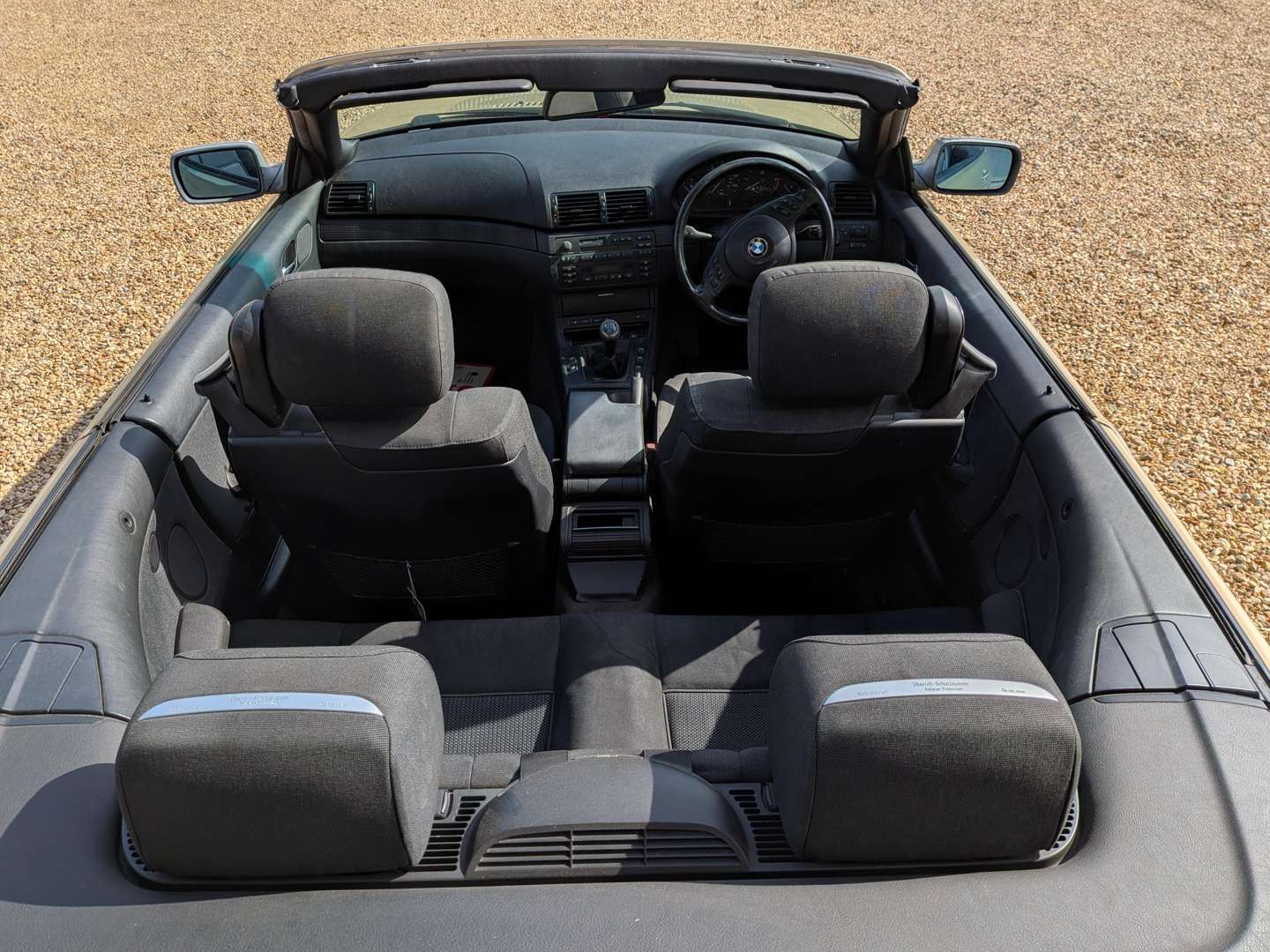 <p>2003 BMW 318CI E46 CONVERTIBLE</p>