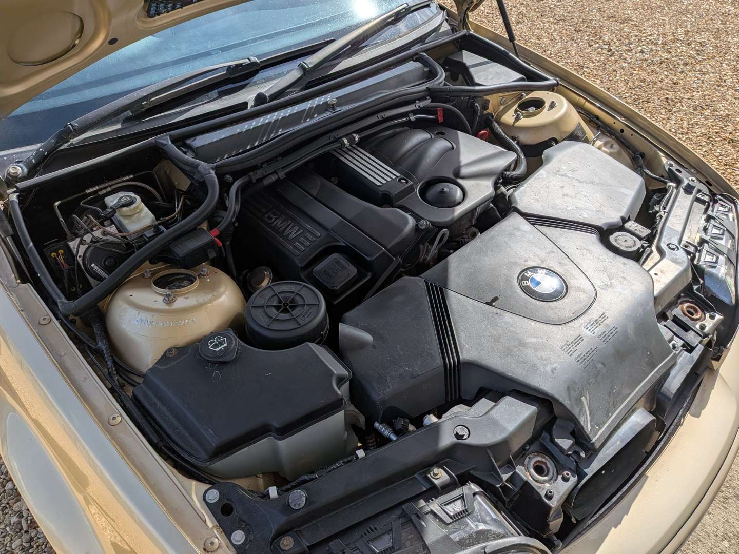 <p>2003 BMW 318CI E46 CONVERTIBLE</p>