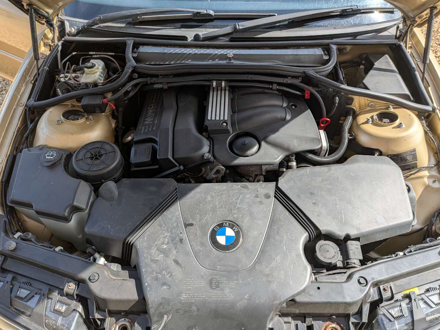 <p>2003 BMW 318CI E46 CONVERTIBLE</p>