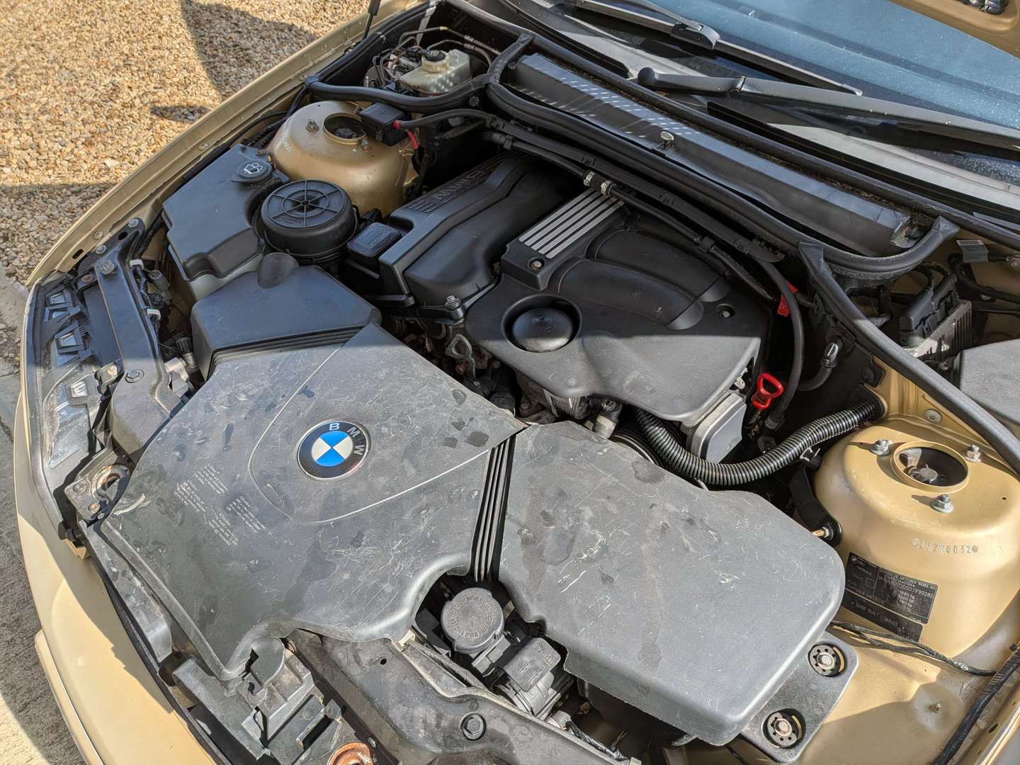 <p>2003 BMW 318CI E46 CONVERTIBLE</p>