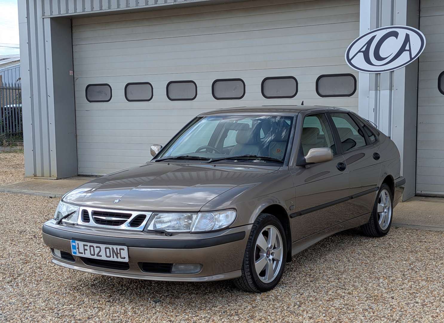 <p>2002 SAAB 9-3 TiD</p>