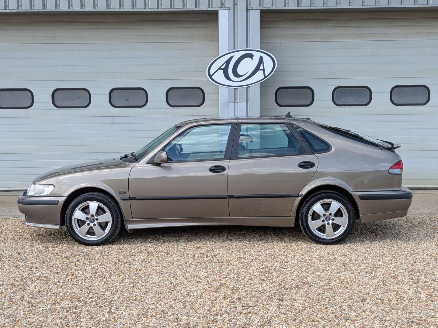 <p>2002 SAAB 9-3 TiD</p>