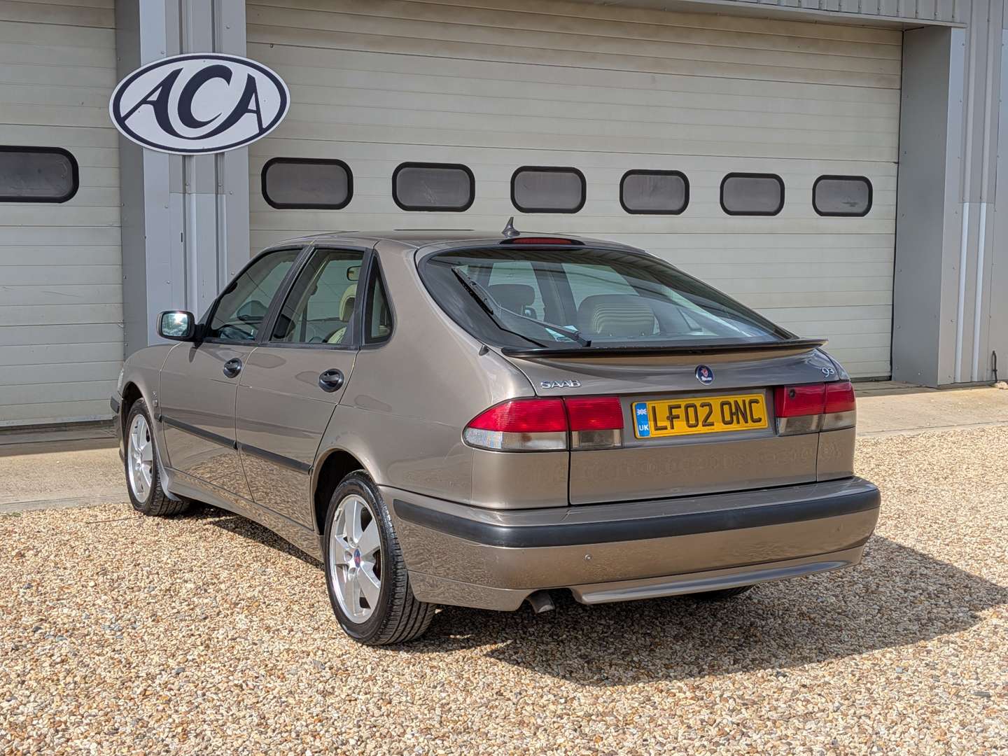 <p>2002 SAAB 9-3 TiD</p>