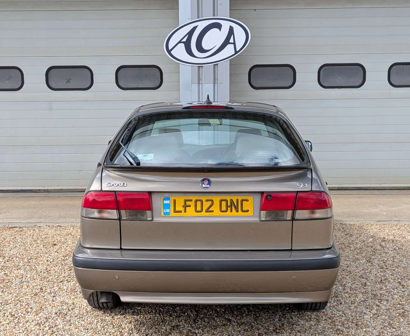 <p>2002 SAAB 9-3 TiD</p>