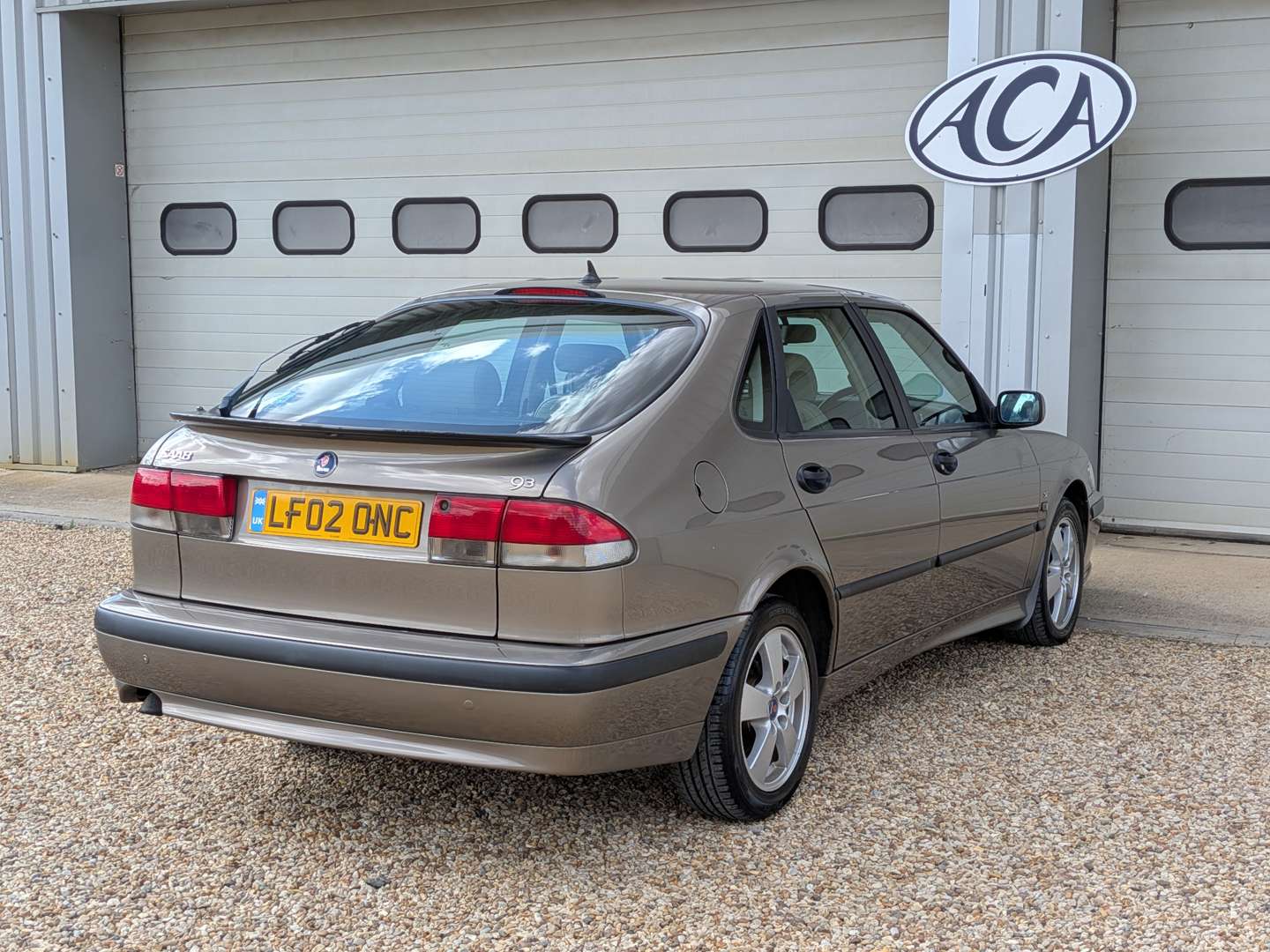 <p>2002 SAAB 9-3 TiD</p>