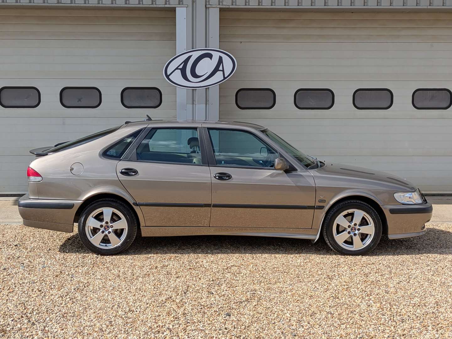 <p>2002 SAAB 9-3 TiD</p>