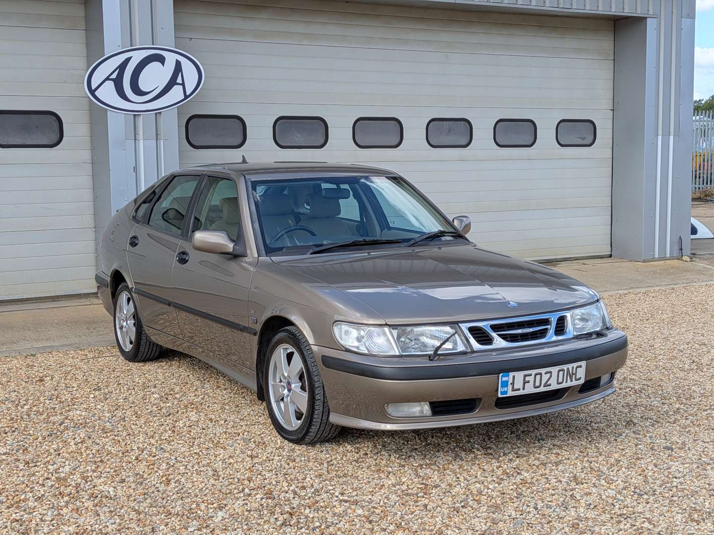 <p>2002 SAAB 9-3 TiD</p>