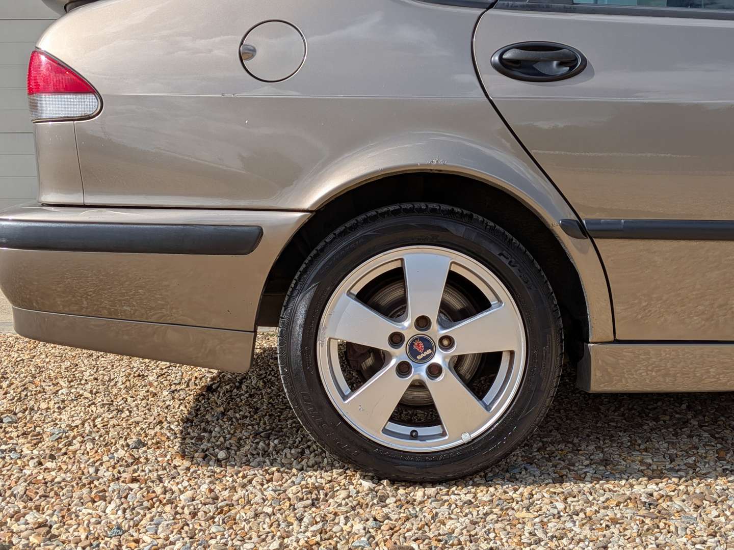 <p>2002 SAAB 9-3 TiD</p>
