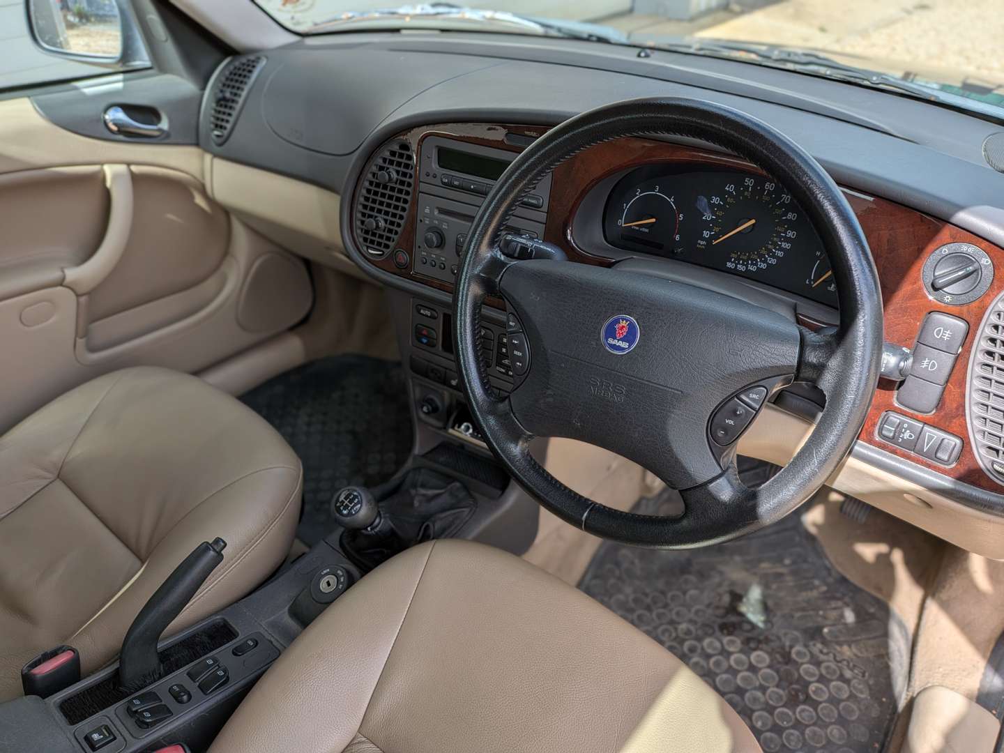 <p>2002 SAAB 9-3 TiD</p>