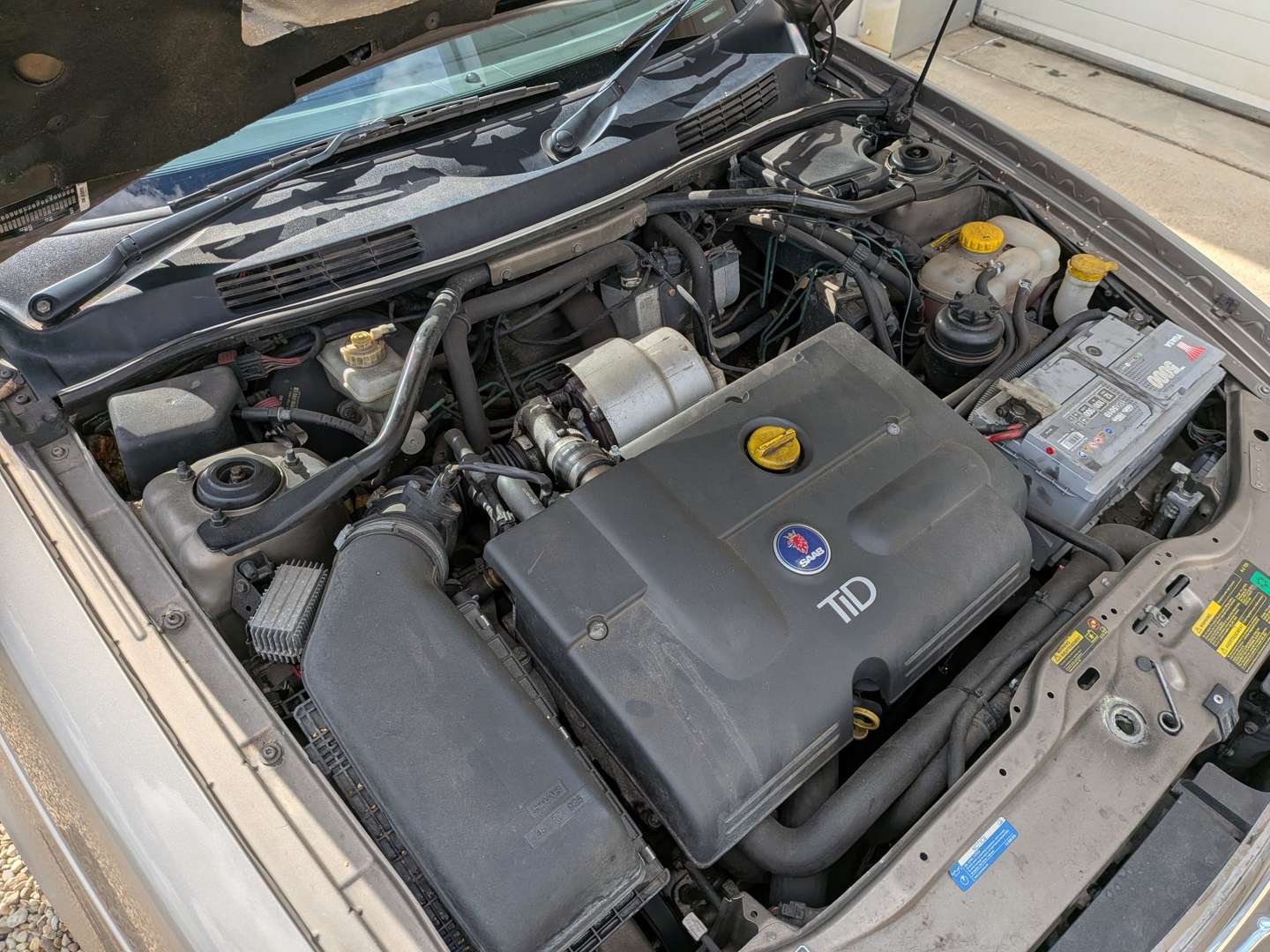 <p>2002 SAAB 9-3 TiD</p>