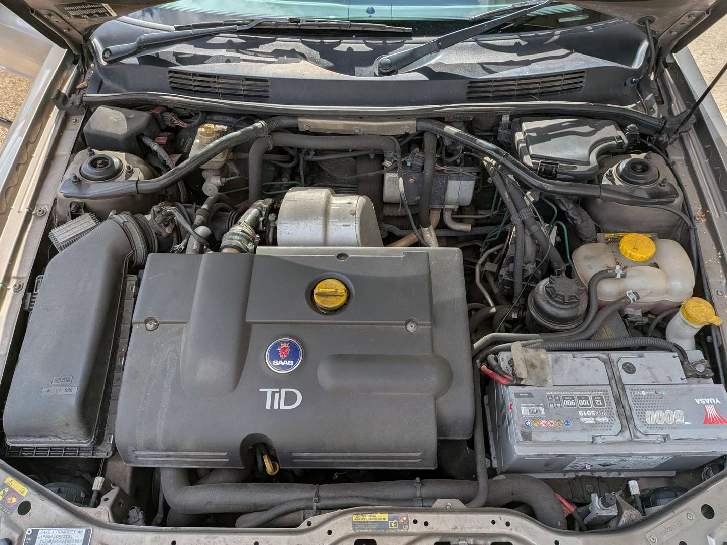<p>2002 SAAB 9-3 TiD</p>