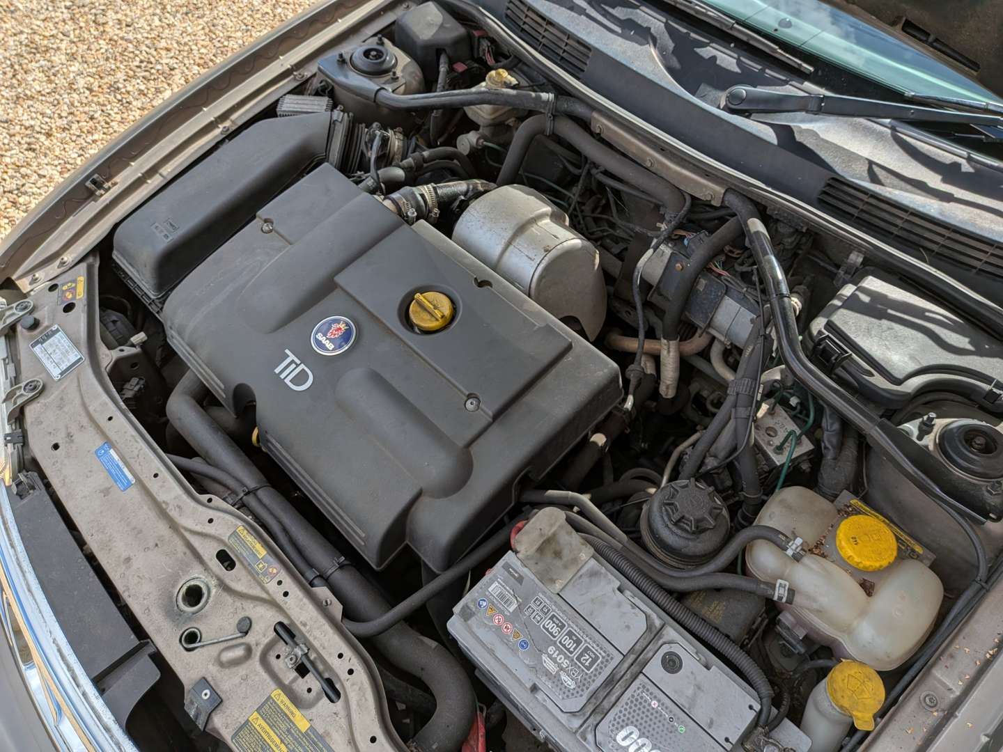 <p>2002 SAAB 9-3 TiD</p>