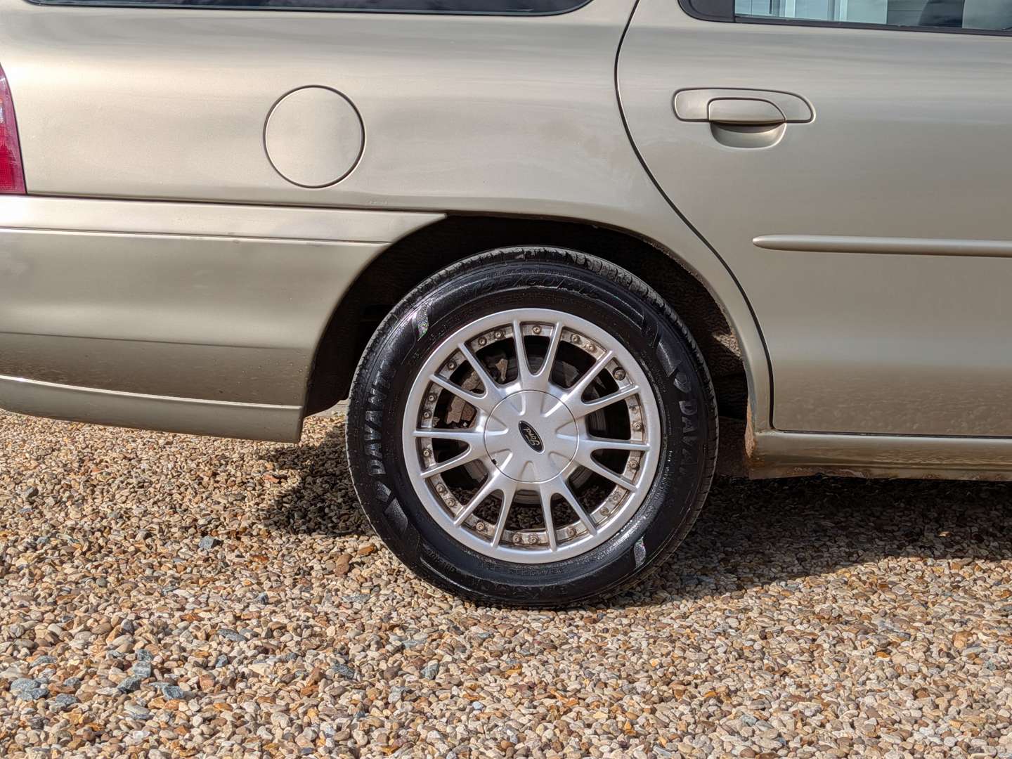 <p>1999 FORD MONDEO GHIA AUTO</p>