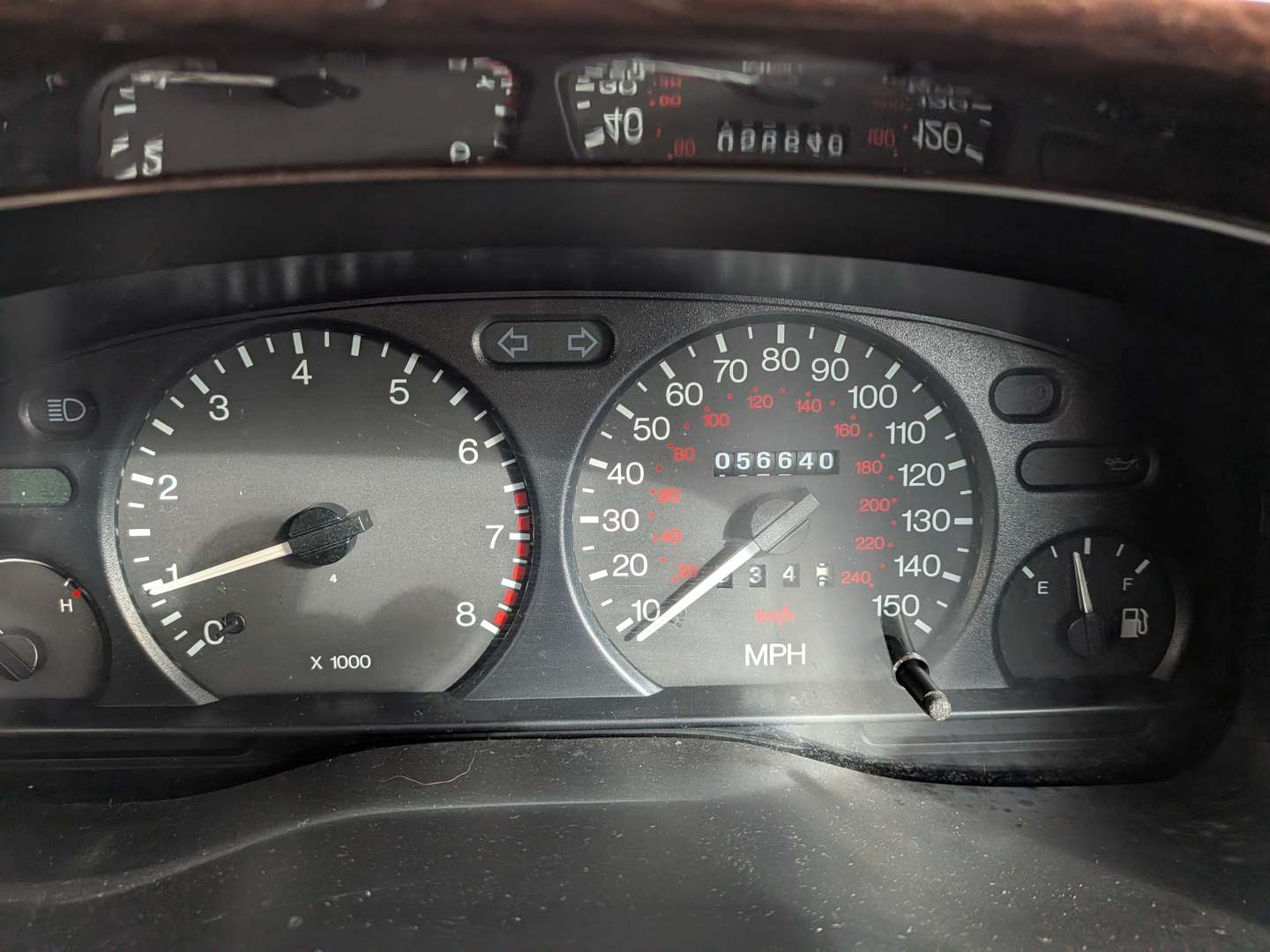<p>1999 FORD MONDEO GHIA AUTO</p>