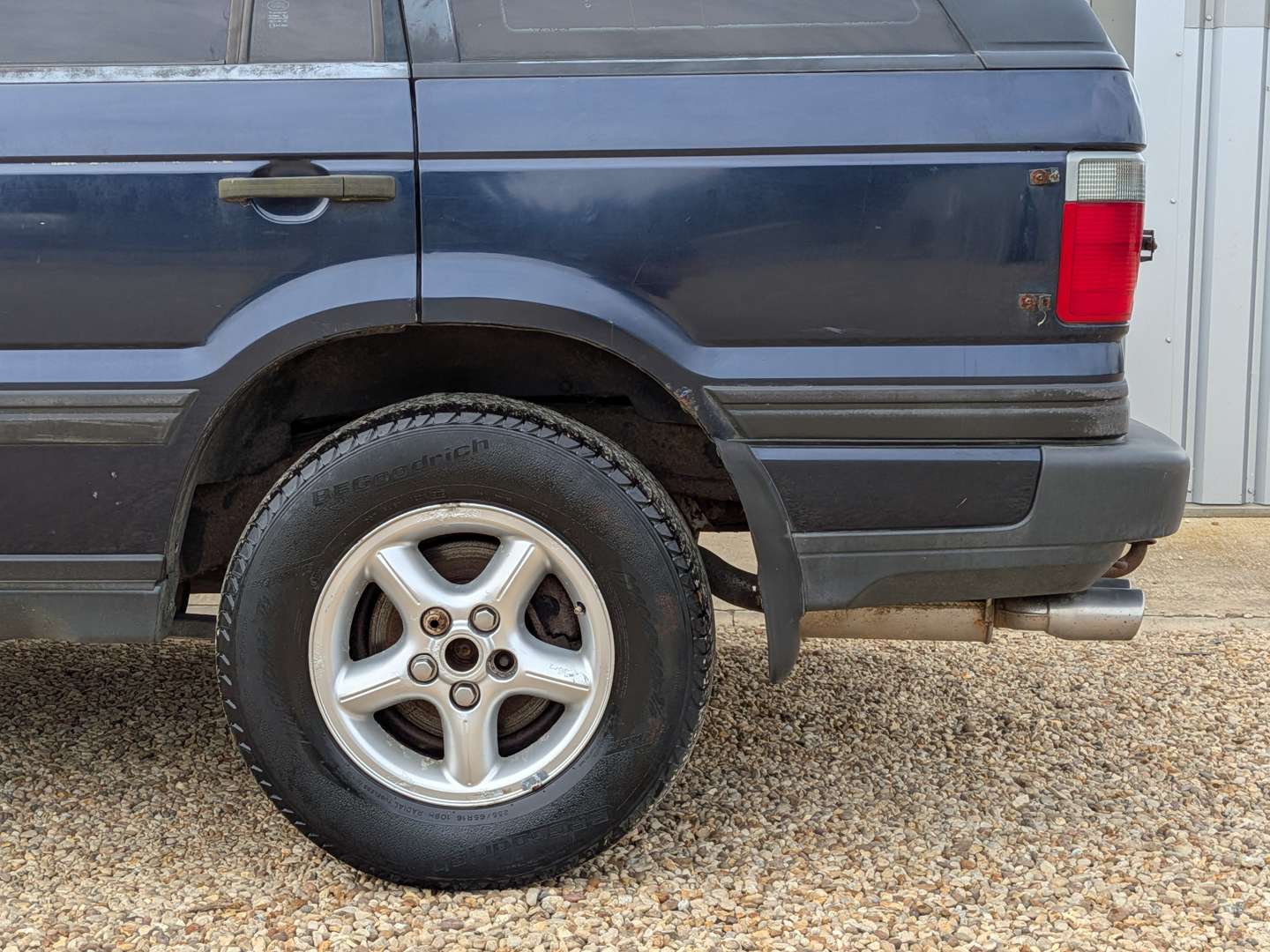 <p>1999 RANGE ROVER P38 4.6 AUTO</p>