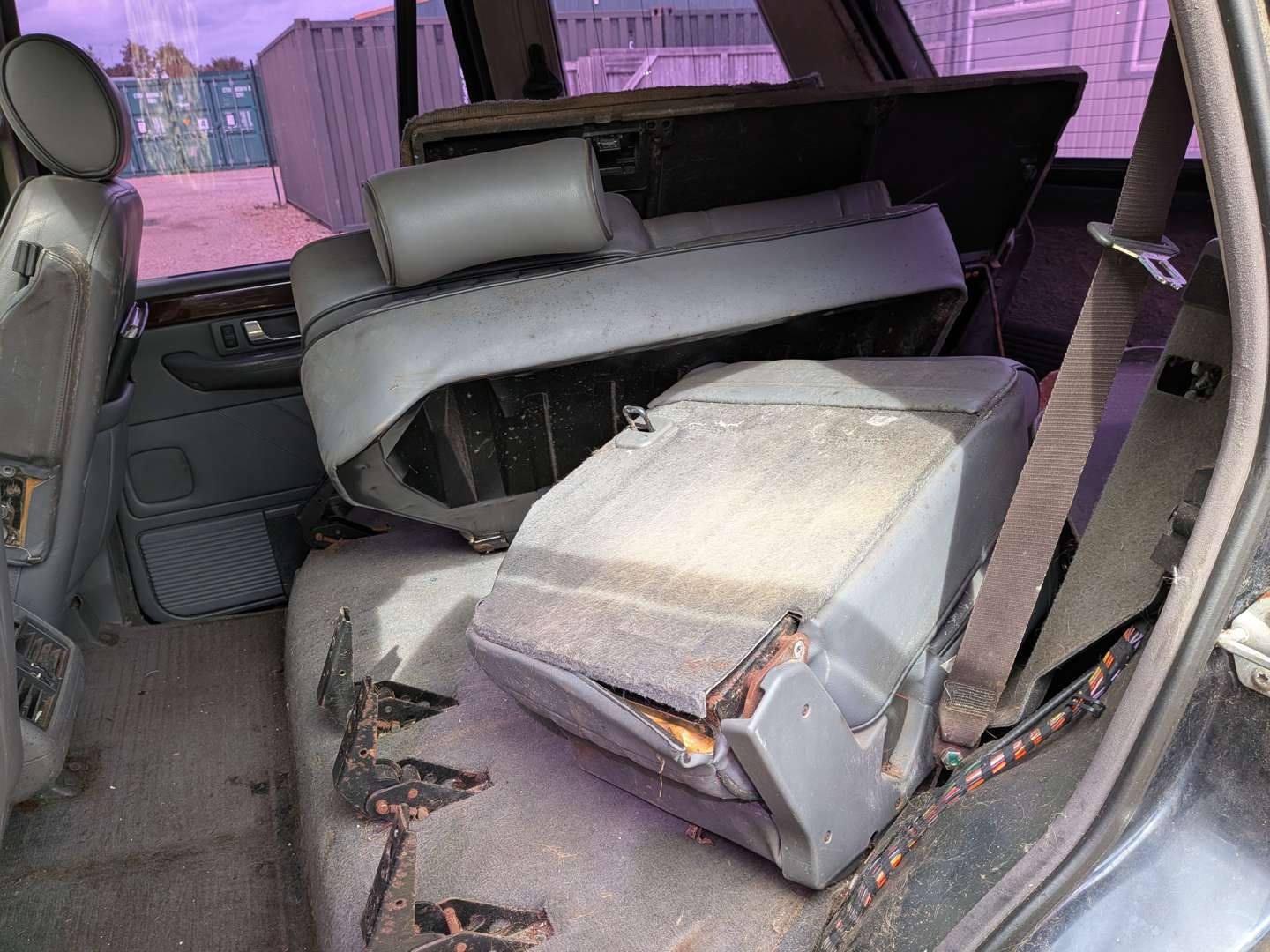<p>1999 RANGE ROVER P38 4.6 AUTO</p>
