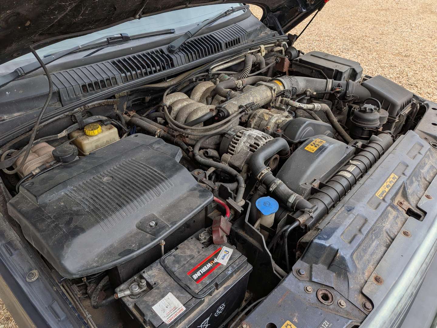 <p>1999 RANGE ROVER P38 4.6 AUTO</p>
